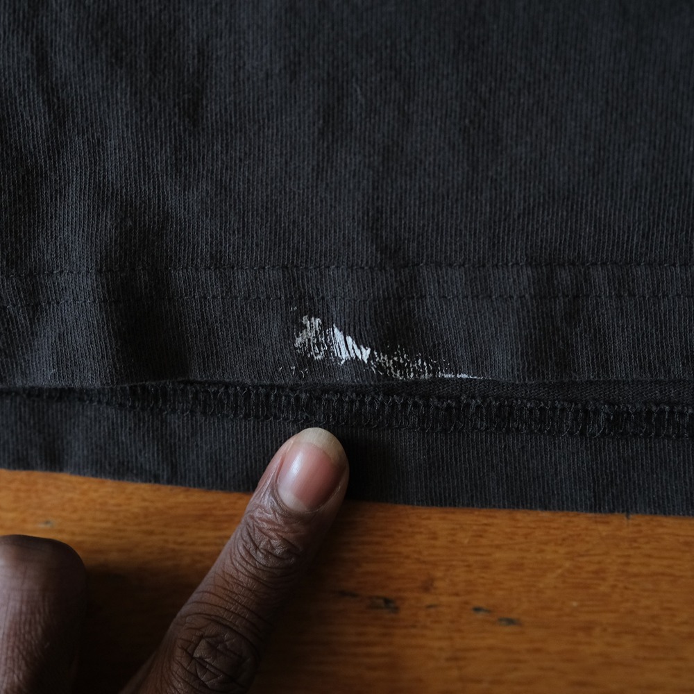 G-Star Raw T-Shirt Mens Black Logo Tape Streetwear Small Short Sleeve Tee - Picture 6 of 8